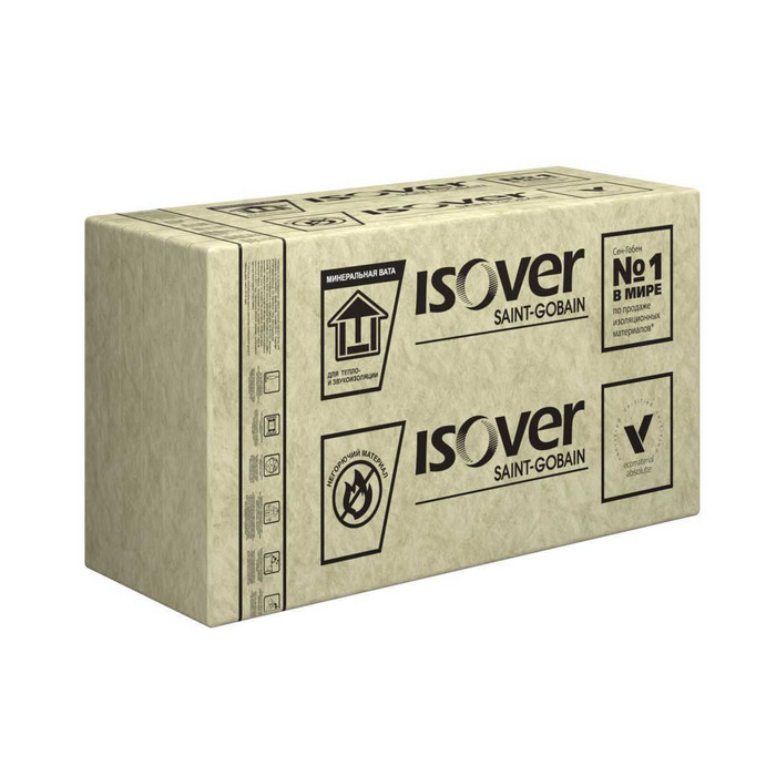 Утеплитель Isover Изовер OL-E 100х600х1200 в Ломоносове