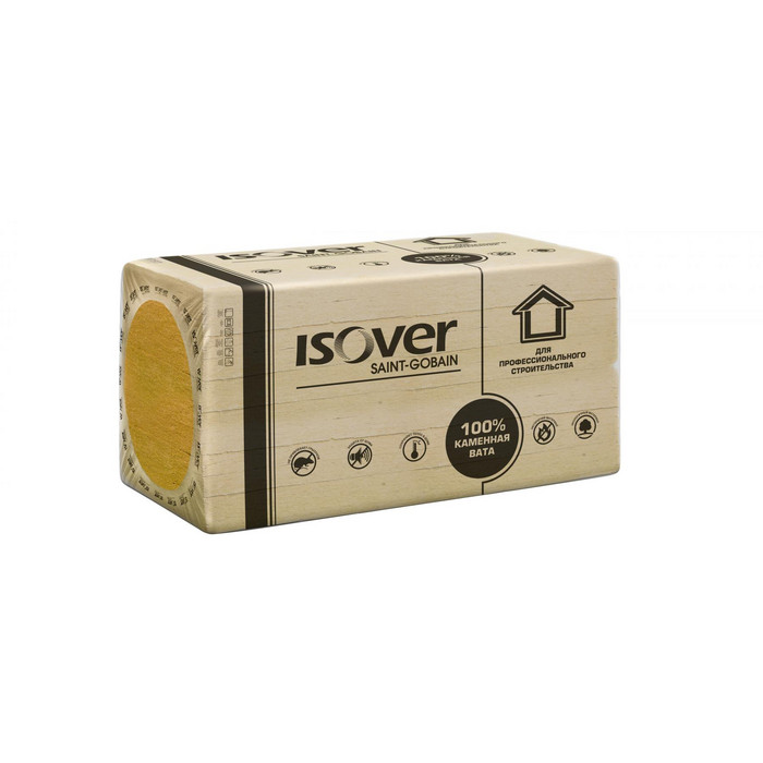 Утеплитель Isover Изовер Руф Н 100х600х1000 в Ломоносове